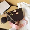 2021 luxurys designers Handbags Shoulder Bags Many colors woman Fashion Pattern Satchel Chain Purse Lady crocodile Classic Style with high quality///////------AAAAA