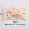 32 Colors Cable Bow Baby Headband for Child Bowknot Headwear Cables Turban Kids Elastic Headwrap Hair Accessories9608252