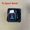 I5 Smart Watch Polsbands Smartwatch Sleep Tracker Sport Band Hartslag Hartslag Blood Oxygen Passometer Stap Waterdichte Android -vrouwen W7973392