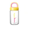 Mini Cute Water Bottle 350ml Moda Moda Szkło Drinkware \ Eko przyjazny borokrzemian szklany kubek kubek kubek