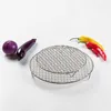 Tools Accessoires Ronde BBQ Grill Home Roast Nets Bacon Mesh Tool Iron Barbecue Roestvrij staal Non-Stick Mat Grid