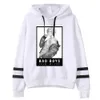 2020 Moda Banana Ryby Bluzy Streetwear Smutni Chłopcy Sweter Bluza Mężczyźni Moda Jesień Zima Hip Hop Hoodie Pullover Y0804