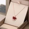 Women Pendant Necklaces Classic Three Styles Womens Fashion Jewelry with Box