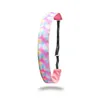 Meninas Acessórios de Cabelo Crianças Headbands Teenage Childrens Head Bands Esportes Hairbands Moda Arco-íris