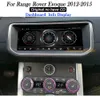 10.25 pouces lecteur dvd de voiture radio audio GPS Navigation stéréo Android10.0 écran tactile pour Range Rover Evoque 2012-2015 bluetooth prise en charge USB 4G WIFI