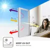 One Way Privacy Window Film Sun Blocking Mirror Tint Solar Film Self-adhesive Static Window Sticker Heat Control Anti UV Y2004164094825