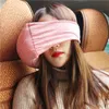 Pillow NIOBOMO Multifunctional Travel Blinder Neck Sleeping With Blindfold9863086