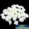 50x Foam Roses Kunstbloem Bruiloft Bruid Boeket Party Decor DIY Champagne1