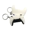 Keychains 1PC 3D PVC Game Machine Keychain Cute Gamepad Key Chain For Kids Gift Bag Car Hanging Keyring Item266B