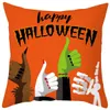 Neuer klassischer Kissenbezug für Halloween-Partys, Heimgeschenk, Sofakissen, Pfirsichhaut-Kissenbezug