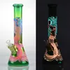 14 inch acryl water bong glas rokende pijp waterpijp 7mm beker handgeblazen bongs ijsvanger bowl dab rigs bubbler filters