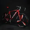 26 Inch 27 Speed Road Bike Fixed Gear Bicycle Shifting Handle Double Disc Brake Adult Student Bicycle