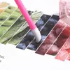 Cuticle Pushers Lurrose 20 Pcs Nail Art Tools Dead Skin Pusher Cleaner Exfoliating Scrub Cleaning Stick Manicure 8486561