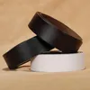 Gürtel Marke 100% Reines Rindsleder Gürtelband Keine Schnalle Echtes Echtes Leder Ohne Automatik Für Männer Hohe Qualität