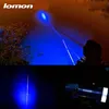 Lámpara de pesca LED profesional 2 colores blanco azul 3 modos Luz recargable con zoom con trípode cebo zoom antorcha linternas antorchas