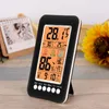 Timers 7XEA Ndoor Hygrometer Thermometer With MAX/Min Record & Backlight Humidity Meter Temperature Gauge Large LCD