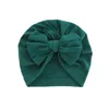 Solid Knot Turban Hats for Baby Boys Girls Beanies Newborn hat Bonnet Toddler 0-4T Headwraps T2I52799