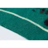 Vintage tricoté pull femmes léopard vert printemps à manches longues pull tricots surdimensionné streetwear femme pull hauts 210417