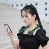 Xiaomi YouPin VH Fan Çift Asılı Boyun-Fan Hava Soğutucular F09 Gizli Hava Kanalı 3 Hız Serbest Elleriyle Şık Hayranları Mikro USB