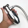 6 Maten Anale Speelgoedreinigers Rvs Enema Apparaten Butt Dildo Enemator Anus Irrigator met Standaard Douche Joint Metal Expander voor Volwassen Game HH-1-39