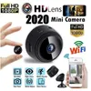 2021 A9 Camcorder 1080p Full HD Video Cam wifi Wi -Fi беспроводная безопасность скрытые камеры в помещении для дома Ночное видение 1504086