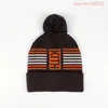 STRIPED KITH Beanie Winter Hats For Women Men Brimless Ice Cap Hip Hop Ladies Winter Skullies Outdoor 155MV{category}