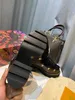 2021 Neue Beaubourg Stiefeletten Damen Mode Martin Boot Designer Winter Lederstiefel Top Qualität mit (Staubbeutel + Box)