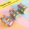 Cylinder Math Addition Subtraction Calculation Training Toy for Children Early Education Toys Plastic Digital Magic Cube Kids