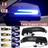 For Benz A B C E CLA GLA CLS Class W176 W204 W212 C117 X156 W221 Car LED Dynamic Turn Signal Indicator Blinker Light Accessories