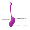 Massagesposter Uppgradera USB-uppladdningsbar vibrerande ägg G-Spot Massager Sexleksaker för kvinnor Trådlös fjärrkontroll Vaginal tät träning