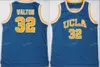 UCLA Bruins Kolej Formaları Basketbol Russell Westbrook 0 Lonzo Ball 2 Zach LaVine 14 Kevin Love 42 Kareem Abdul Jabbar Reggie Miller