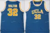 UCLA Bruins College Maglie Pallacanestro Russell Westbrook 0 Lonzo Ball 2 Zach LaVine 14 Kevin Love 42 Kareem Abdul Jabbar Reggie Miller