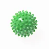 Spiky Massage Ball Foot Balls Trigger Point Sportfor Fitness Hand Smärta Plantar Fasciitis Reliever Yoga