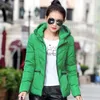 여자 트렌치 코트 슬림 후드 더블 여자 겨울 재킷 여성용 짧은 2022 Jaqueta Feminina Inverno Ladies Coat Parka