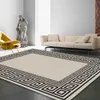 Modern 3D Geometric Printing Carpets for Living Room Bedroom Area Rugs Home Decorate Floor Rug Parlor Coffee Table Mat Washable 210727