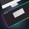 Super-Big Light Emitting Keyboard Pad Side-Blocked Game Gioco Mouse addensato Seven-Color RGB LED luci Dropshipping