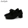 Dress Shoes ESRFIYFE 2021 Fashion Women Pumps Thick Heels Lace Up Spring Summer Woman Square Toe Party Two Wear Slippers