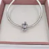 925 Sterling Silver Beads Loving Angel Charm passar europeisk pandora stil smycken armband halsband 792010cz annajewel