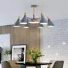 Pendant Lamps Modern LED Living Room Chandelier Bedroom Lighting Office Lamp Children's Simple Style