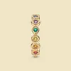 Aesthetic jewelry Pandora Mavel Infinity Stones Rings for women men couple finger ring sets with logo box birthday gifts 160779C01