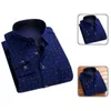 Camicie casual da uomo Plaid Soft Soft Switchen Cardigan Camicia maschile Acetato Fibra Inverno Risvolto per appuntamenti