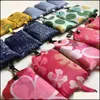 Storage Bags Nylon Foldable Shop Bags Reusable Eco-Friendly Folding Ladies Bag Drop Delivery 3I0Oy