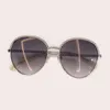 العلامة التجارية مصمم سلسلة فريدة من نوعها 2019 شخصية فاخرة وسيم أنيقة النساء الرجال النظارات الشمسية oculos دي غراو مع مربع