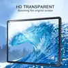 Pour iPad Mini 6 Pro 2021 123 45 2019 9H dureté HD protecteur d'écran transparent bulle anti-rayures verre trempé avec vente au détail 3787173