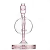 Hookahs Dab Rig Water Pipes 5.7 inches Recycler bubbler with glass bowl oil pipe Globe style Bong 272g