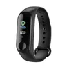 M3 Smart Bracte Bluetooth Спортивное Спорт для артериального давления Монитор сердечного рисунка Умный наручные часы Фитнес-трекер Шагомер Смарт-часы для Android iOS