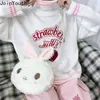 Dołączają Swater Turtleeck Sweet Hafdery Truskerry Pknetted Pullover Ropa Mujer Zużycie Ogabersja luźna jumper Pull Femme 210917