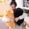 Plush doll cute cat 25/35/50cm sfutted toy cartoon animal children sleeping soft pillow sofa cushion girl birthday gift