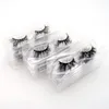 False Eyelashes Viso 3060100 Pairs Mink Lashes No Box 3D Short Natural Eyelash In Bulk Cruelty Makeup Lash7724944