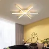 LED Chandelier Ceiling lights For Kitchen Studyroom Bedroom Living Room Dining Foyer Office Villa Indoor Aluminum Fixtures